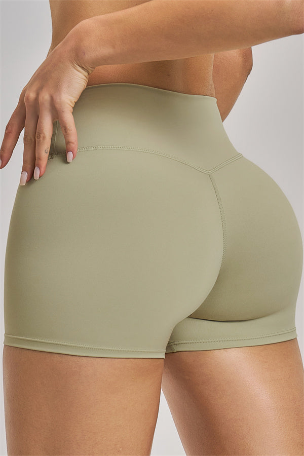 The Swoon Long Sleeve Crop top Shorts 2-Piece Set