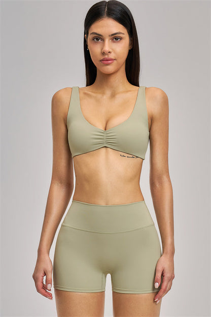 The Swoon Sports Bra Shorts 2-Piece Set