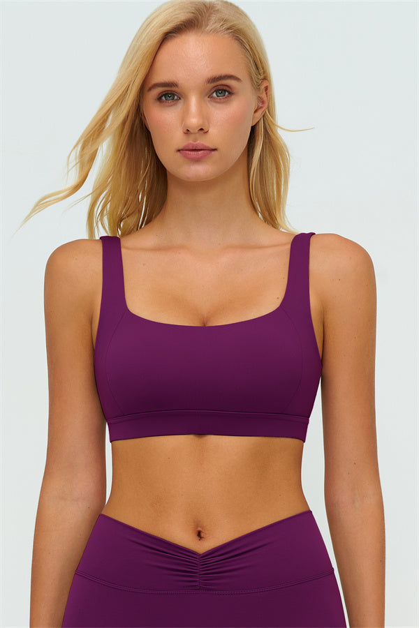 The Lushness V-Back Sports Bra Leggings 2-Piece Set