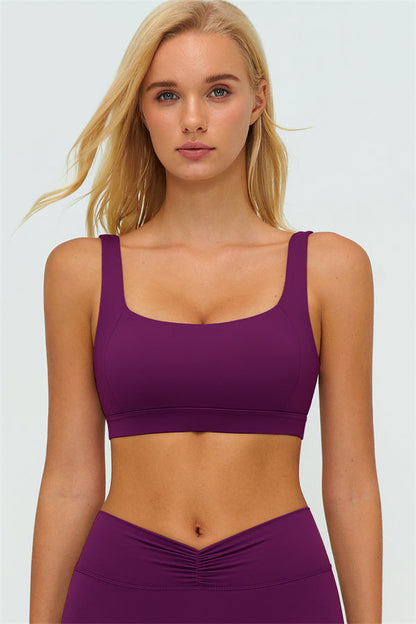 The Lushness V-Back Sports Bra Leggings 2-Piece Set