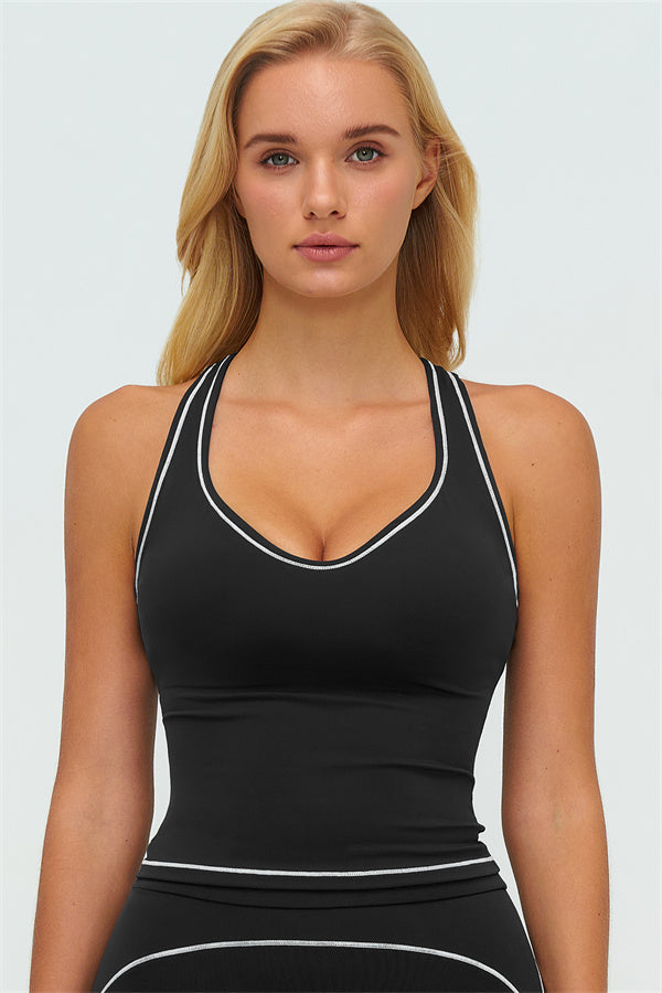 The Amara Crop Top Leggings 2-Piece Set