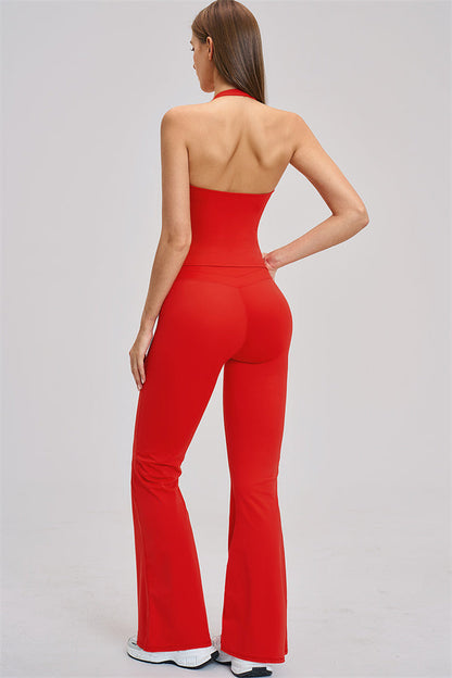 The Stride Flared Leggings