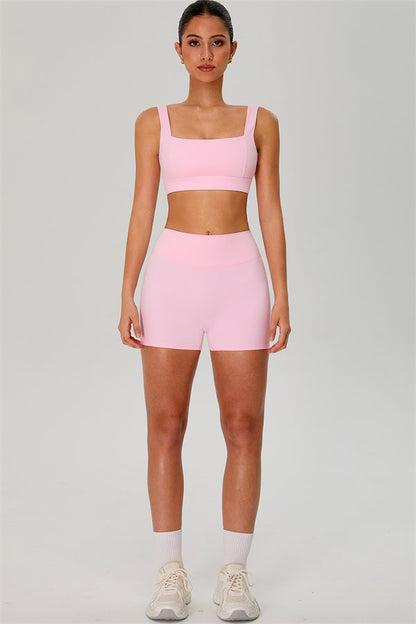 The Jewel Sports Bra Shorts 2-Piece Set