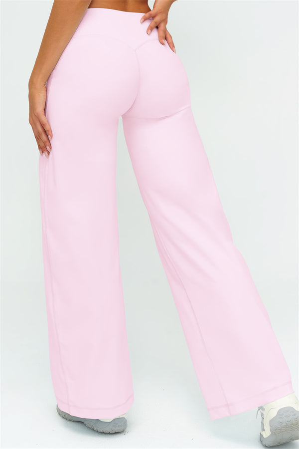 The Twirl Zip Jacket Sports Bra New Straight Leg Pants 3-Piece Set