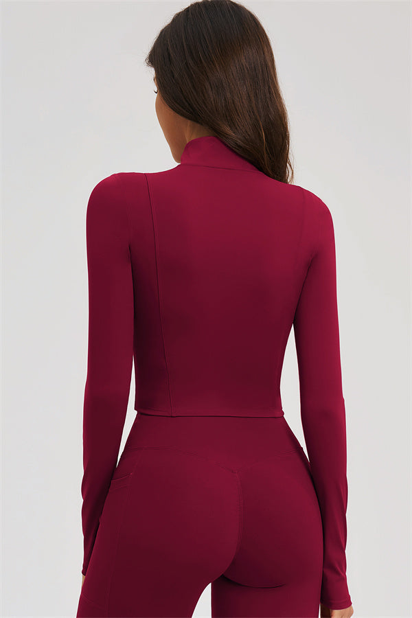 The Sizzle Zip Jacket Leggings 2-Piece Set