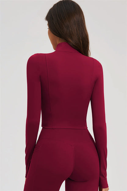 The Sizzle Zip Jacket Leggings 2-Piece Set