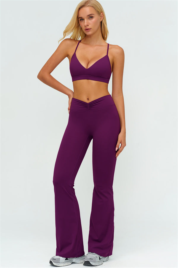 The Lushness Flared Leggings