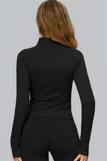 The FlexCore Pure Zip Jacket Flared Leggings 2-Piece Set