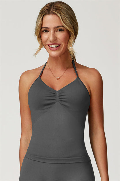 The Allure Halter Top