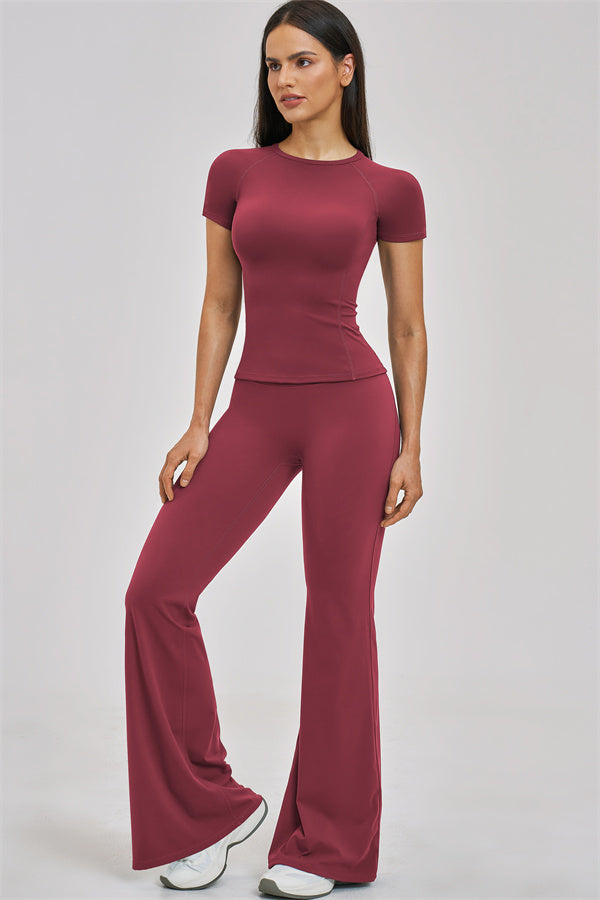 The Zenith Flared Leggings