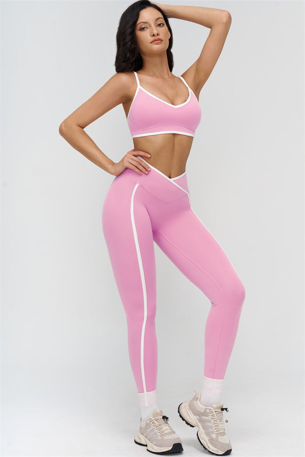 The Crave Contrast Sports Bra