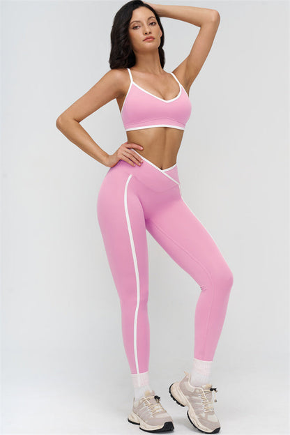 The Crave Contrast Sports Bra