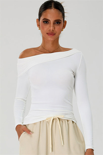 The Rush Off-shoulder T-shirt