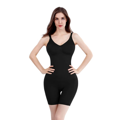 Seamless Tummy Control Butt Lifter Plus Size Body Shaper for Women