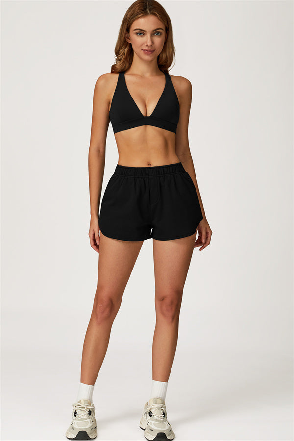 The Glacier Sports Bra