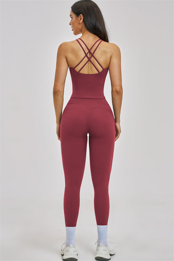 The Zenith Crop Top