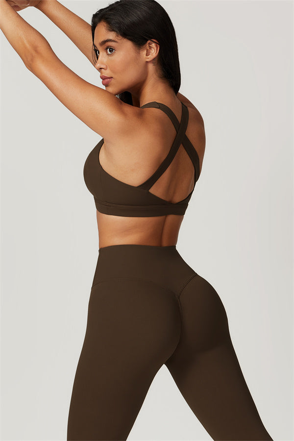 The Eloise Sports Bra Leggings 2-Piece Set