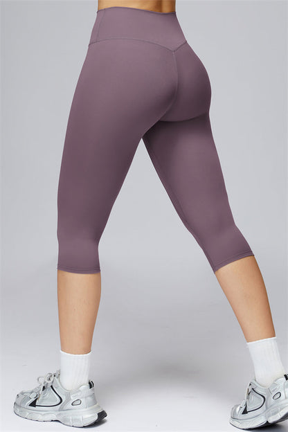 The FlexCore Capri Leggings