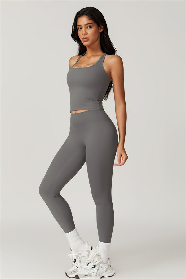 The Dynamic Crop Top Leggings 2-Piece Set