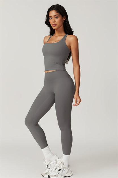 The Dynamic Crop Top Leggings 2-Piece Set
