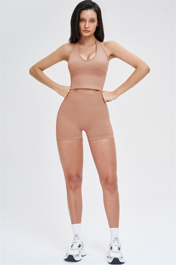 The Whim Sports Bra Shorts 2-Piece Set