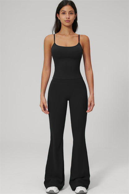 The Rapture Tank Top Flared Leggings 2-Piece Set