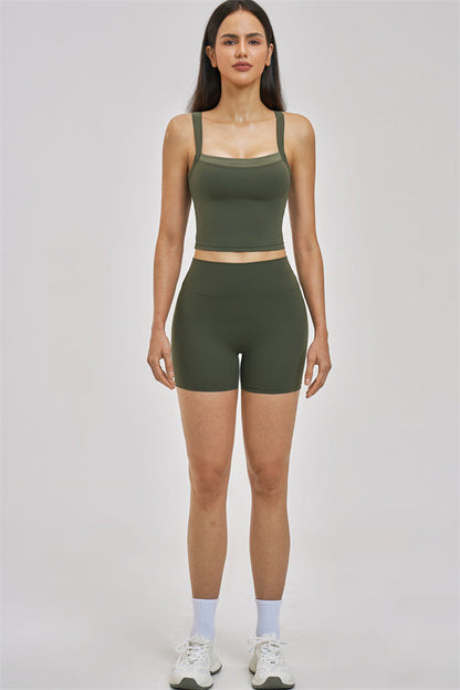 The Seraphine Tank Top Shorts 2-Piece Set