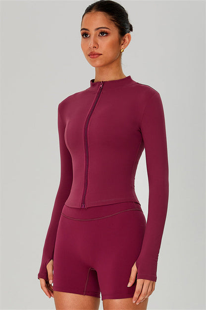 The Jewel Zip Jacket