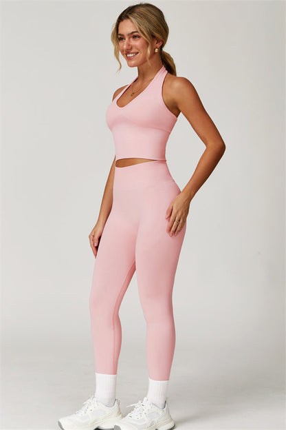 The Delight Jacket Sports Bra Leggings 3-Piece Set