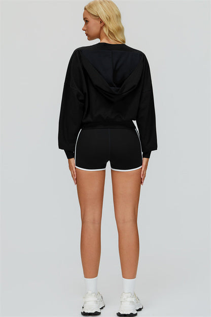The Whisper V-Neck Hoodie