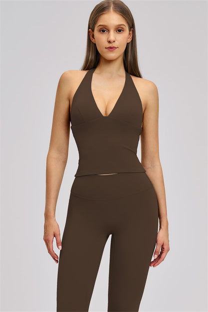 The Zestful Tank Top Leggings 2-Piece Set