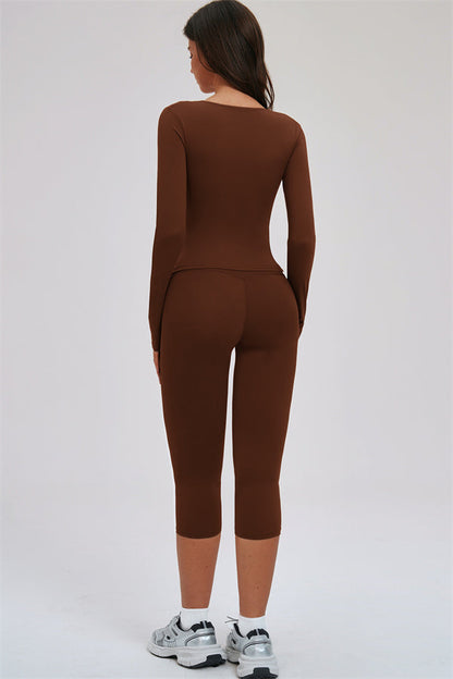 The Twirl Long Sleeve T-shirt