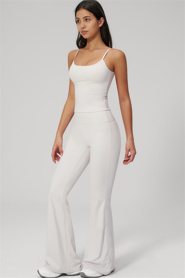 The Rapture Tank Top Flared Leggings 2-Piece Set