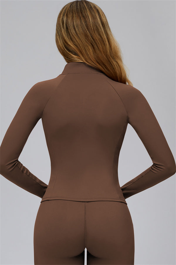 The Radiance Pure Zip Jacket