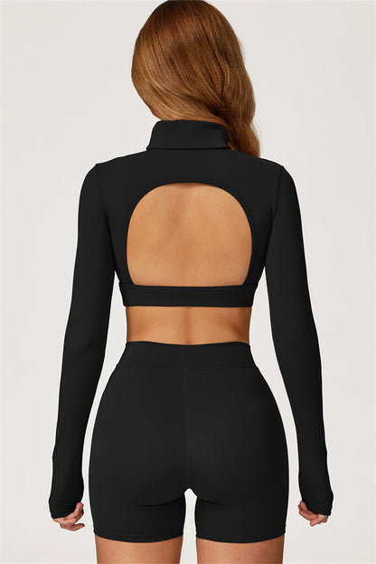 The Axis Crop Top