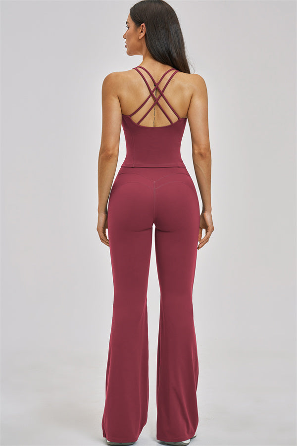 The Zenith Flared Leggings