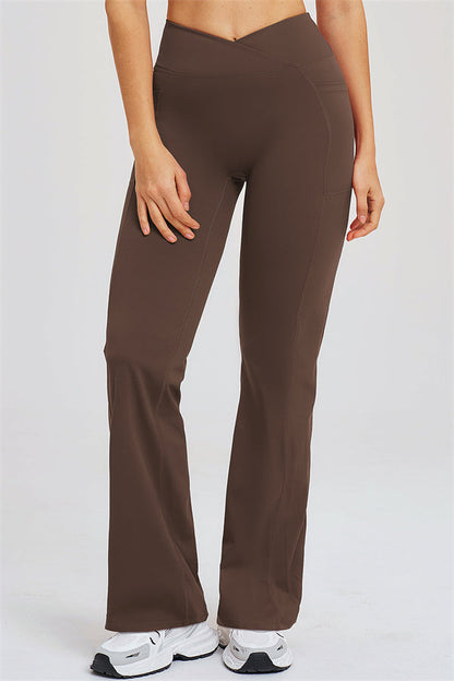 The Sizzle Zip Jacket Flared Leggings 2-Piece Set