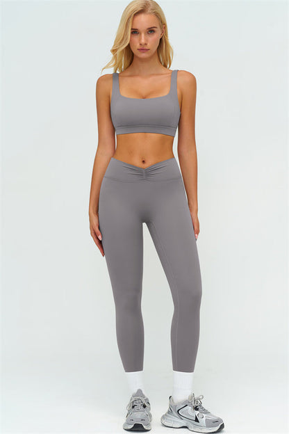 The Lushness V-Back Sports Bra