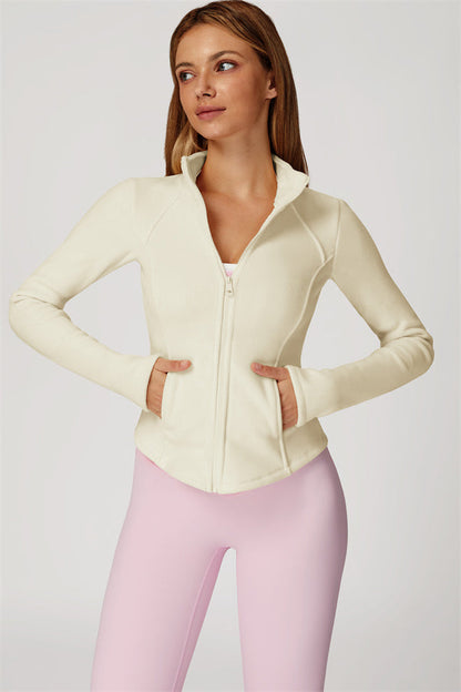 The Glacier Contour Fleece Jacket