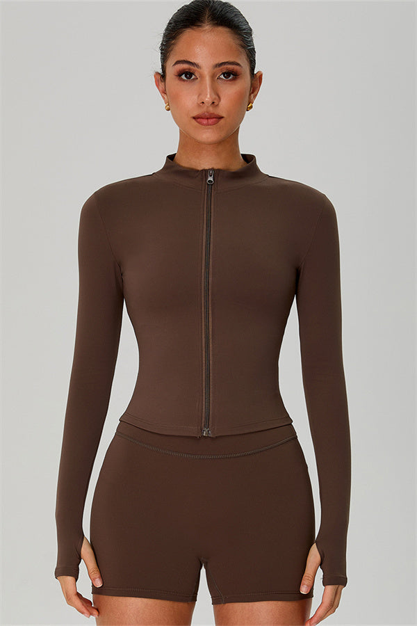The Jewel Zip Jacket