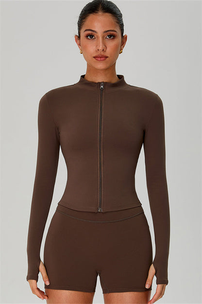 The Jewel Zip Jacket