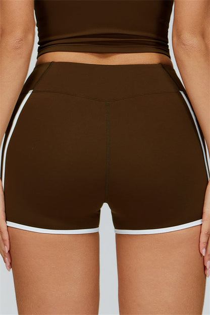 The Whisper Crop Top Shorts 2-Piece Set