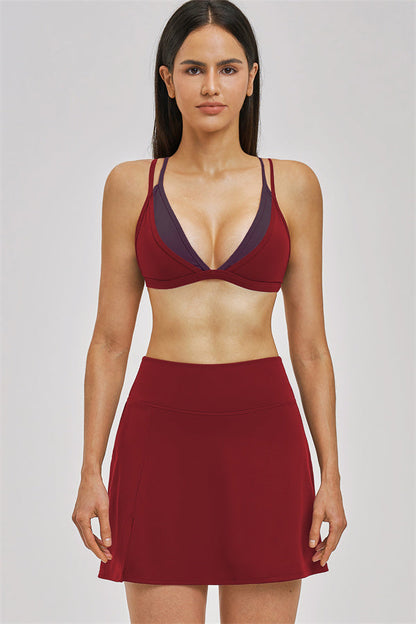 The Seraphine Tennis Skirt