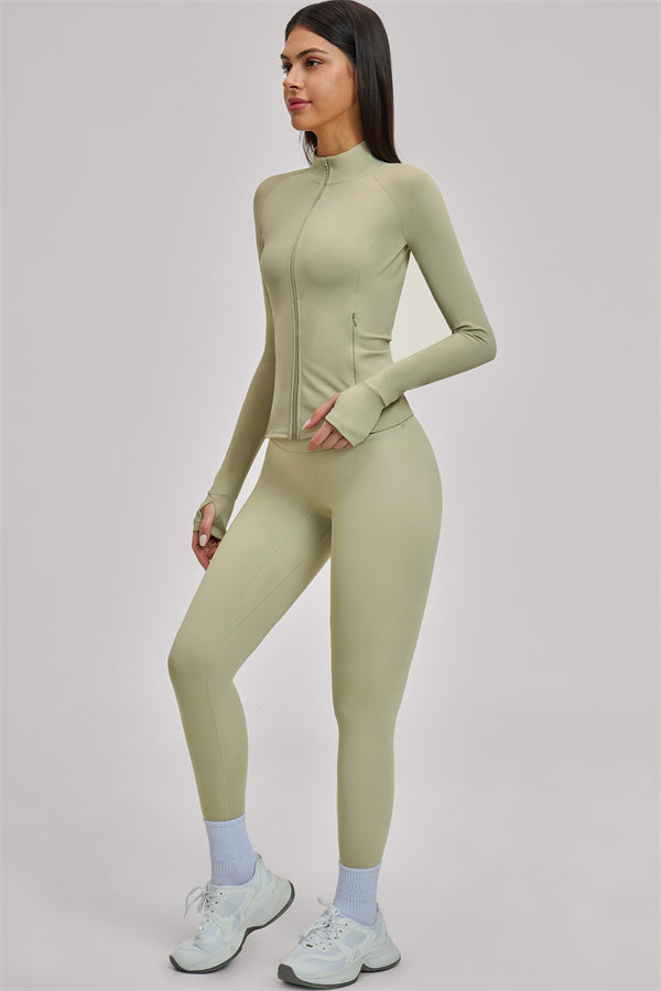 The Swoon Jacket Leggings 2-Piece Set