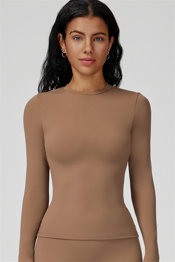 The Oasis Long Sleeve T-shirt Shorts 2-Piece Set