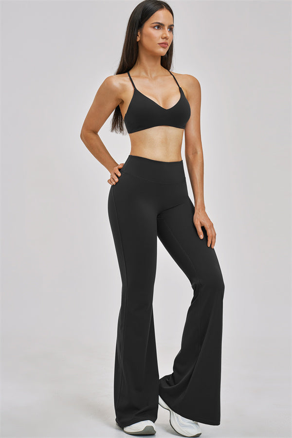 The Zenith Flared Leggings