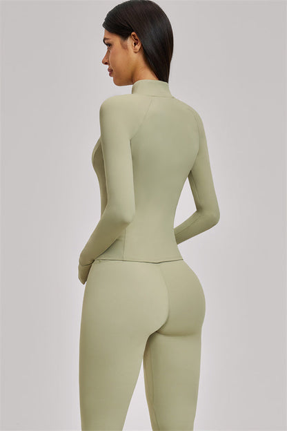 The Swoon Jacket Tank Top Leggings 3-Piece Set
