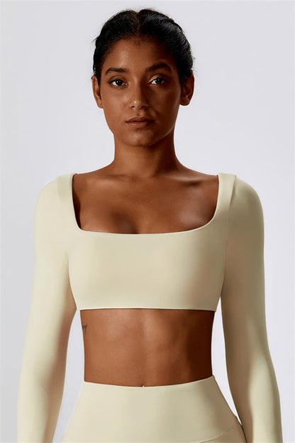 The Lily Belle Crop Top