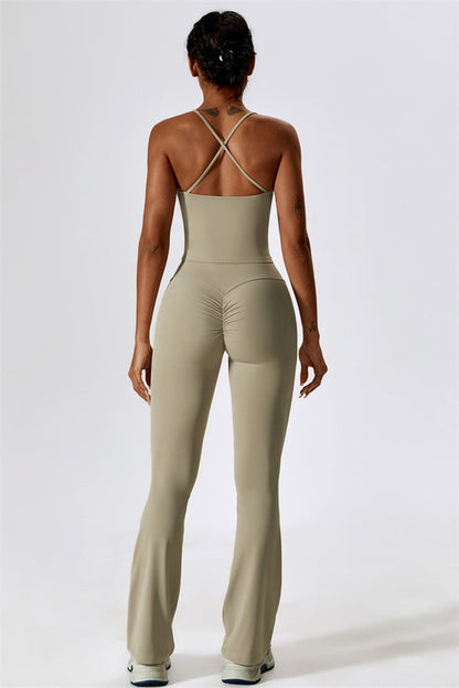 The Lily Belle Flared Leggings