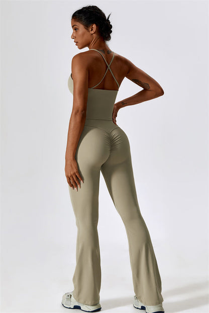 The Lily Belle Flared Leggings